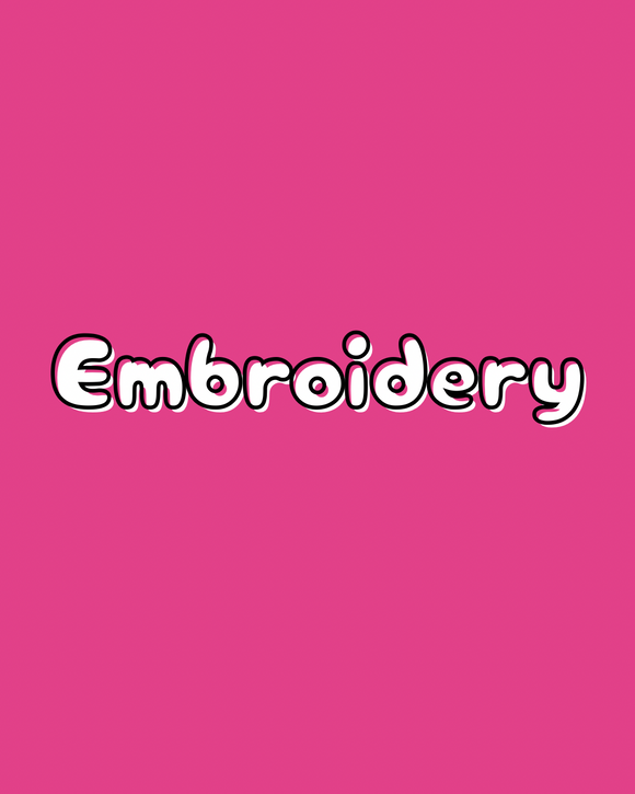 Embroidery