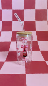 DP Bows Glass Tumbler