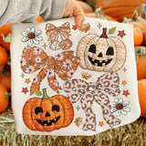 Patchwork Pumpkins Tee