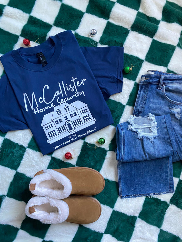 McCallister’s Home Security Tee