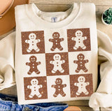 Gingerbread Crewneck