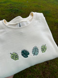 Mona-Leaf-A Crewneck