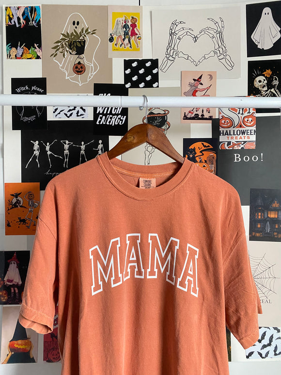 Pumpkin Mama Tee