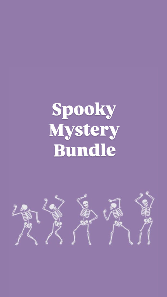 $60 Spooky Mystery Bundle