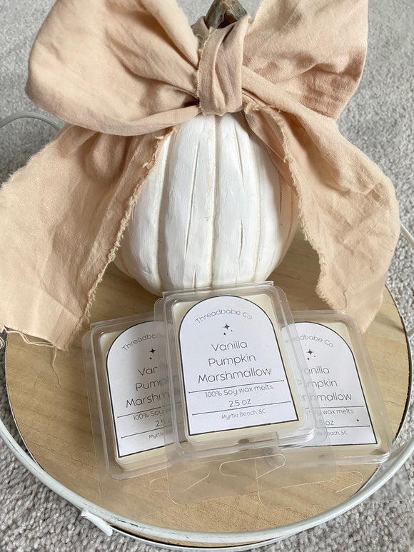 Vanilla Pumpkin Marshmallow Wax Melts