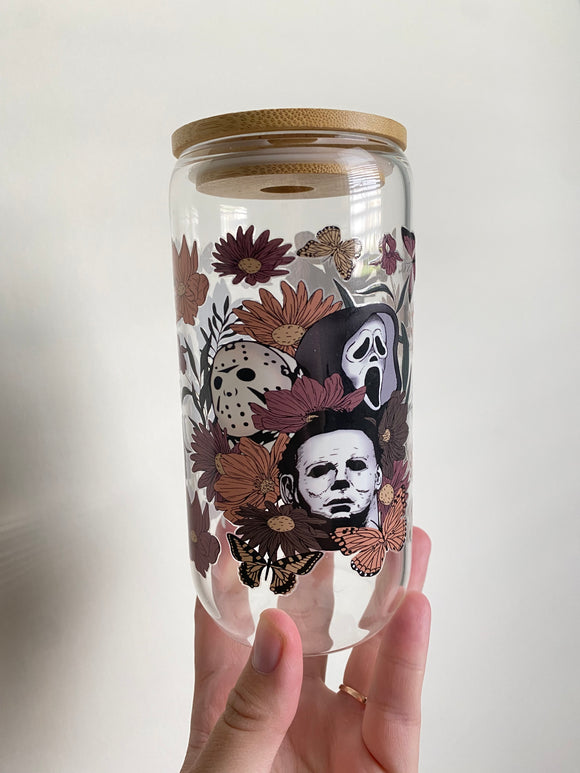 “Killer” Garden Glass Tumbler