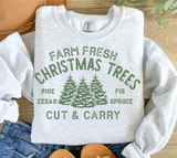 Farm Fresh Christmas Trees Crewneck