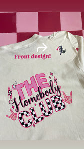 Homebody Club Tee