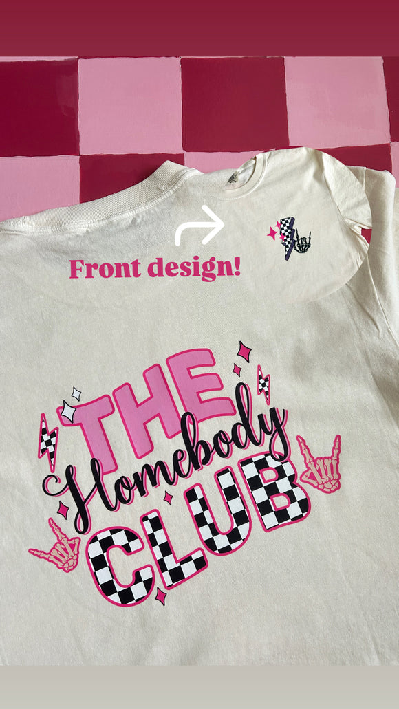 Homebody Club Tee