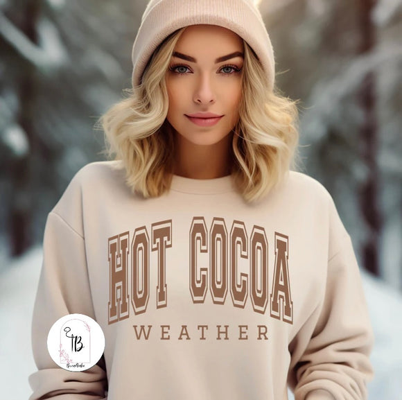 Hot Cocoa Weather Crewneck