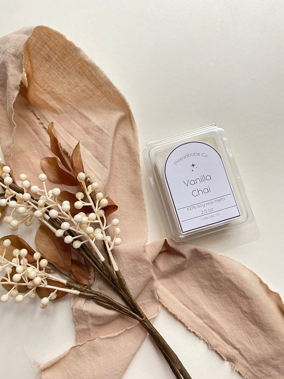 Vanilla Chai Wax Melts