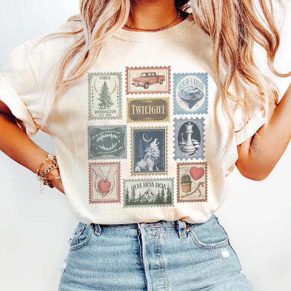 Forks Stamp Tee