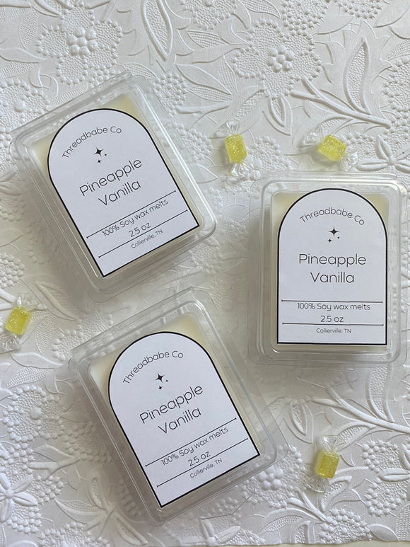 Pineapple Vanilla Wax Melts